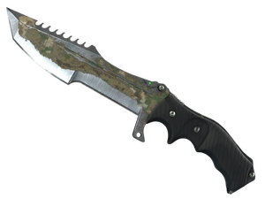 ★ ST™ Huntsman Knife | Forest DDPAT