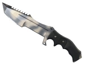 ★ ST™ Huntsman Knife | Scorched