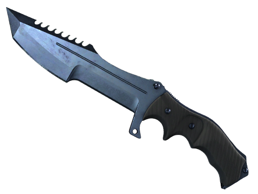 ★ StatTrak™ Huntsman Knife | Blue Steel (Battle-Scarred)