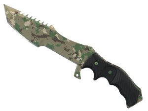 ★ ST™ Huntsman Knife | Forest DDPAT