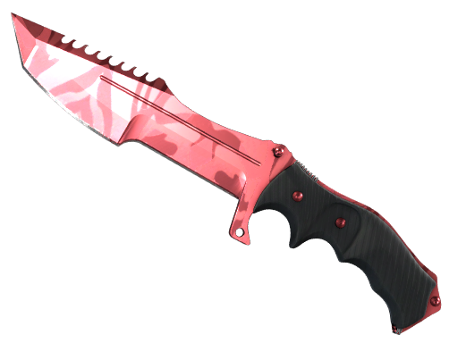 ★ StatTrak™ Huntsman Knife | Slaughter (Minimal Wear)