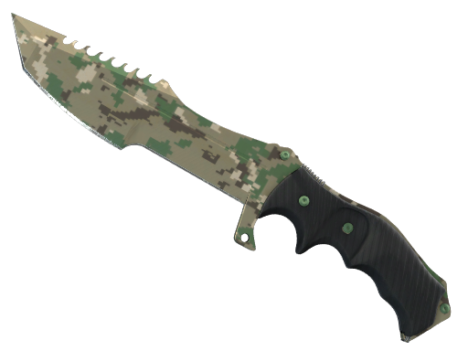 ★ StatTrak™ Huntsman Knife | Forest DDPAT (Factory New)