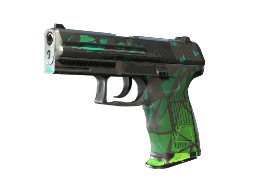 P2000 | Pulse (Battle-Scarred)