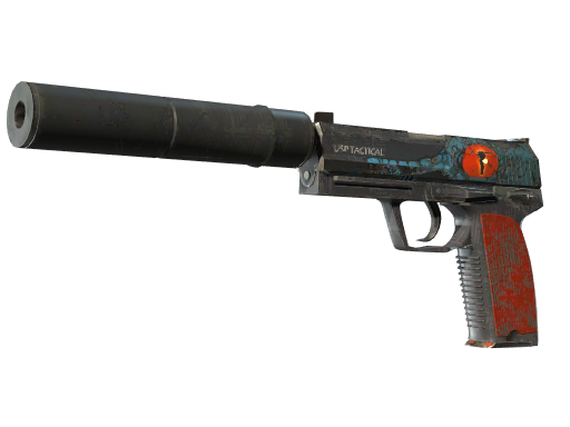 StatTrak™ USP-S | Caiman (Field-Tested)