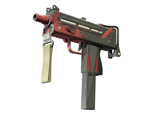 StatTrak™ MAC-10 | Tatter (Well-Worn)