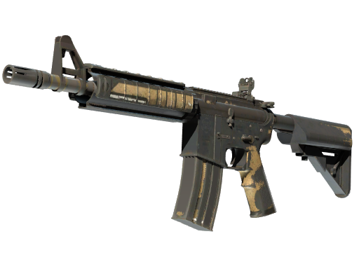 StatTrak™ M4A4 | Desert-Strike (Battle-Scarred)
