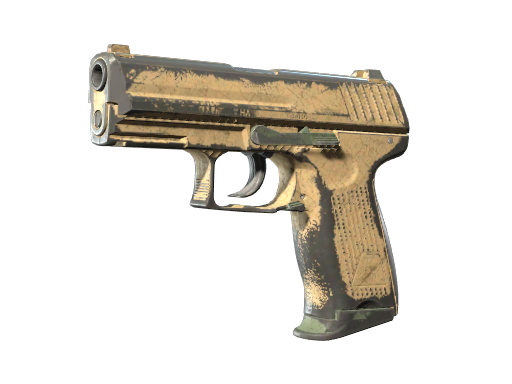 P2000 | Grassland (Battle-Scarred)