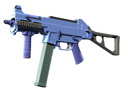 UMP-45 | Indigo (Minimal Wear)