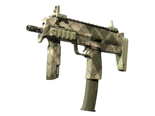 MP7 | Olive Plaid (Minimal Wear)