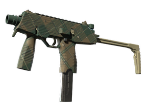MP9 | Green Plaid