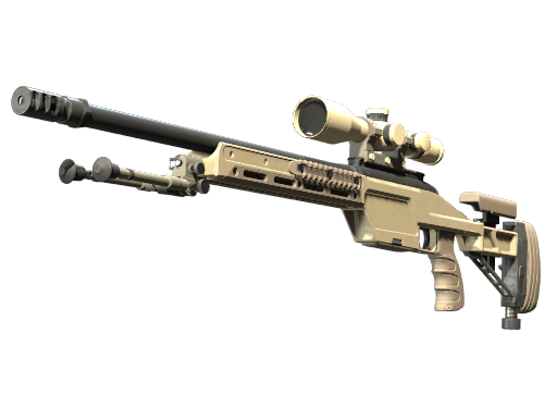 SSG 08 | Sand Dune (Minimal Wear)