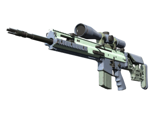 SCAR-20 | Storm (Well-Worn)