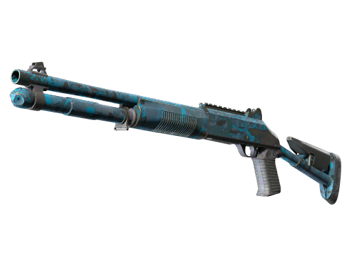 XM1014 | VariCamo Blue (Field-Tested)