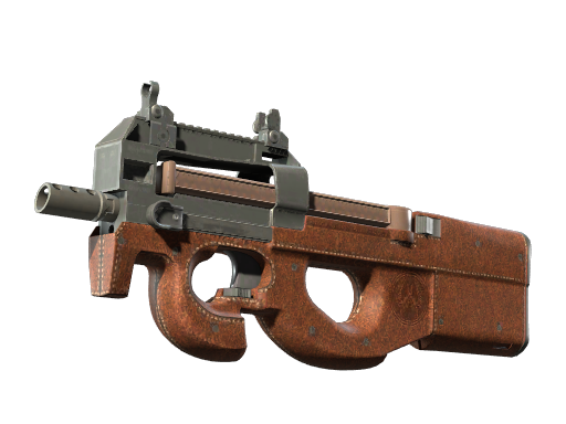 P90 | Leather (Minimal Wear)