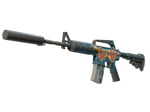 M4A1-S | Master Piece (Battle-Scarred)