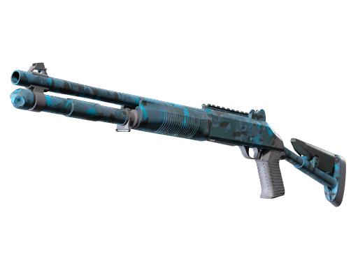 XM1014 | VariCamo Blue (Minimal Wear)