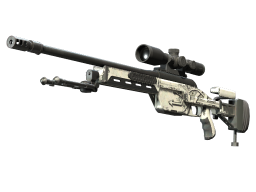SSG 08 | Detour (Well-Worn)