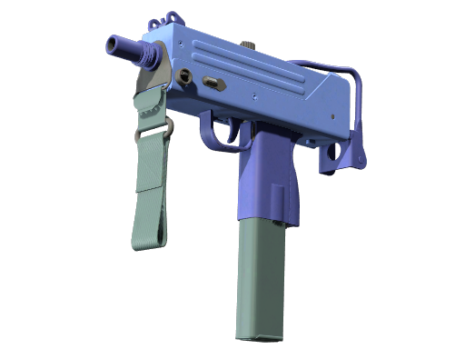 MAC-10 | Indigo (Factory New)