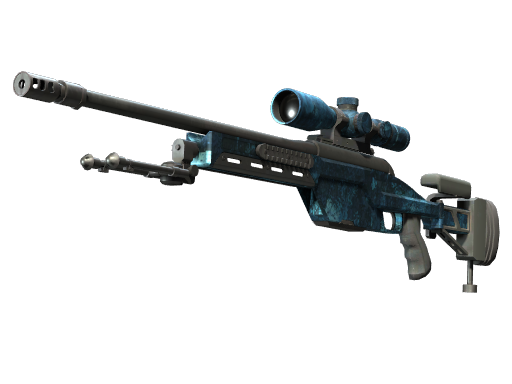 SSG 08 | Abyss (Well-Worn)