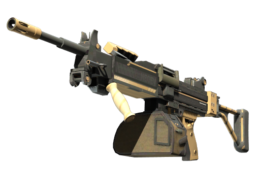 Negev | Desert-Strike (Minimal Wear)