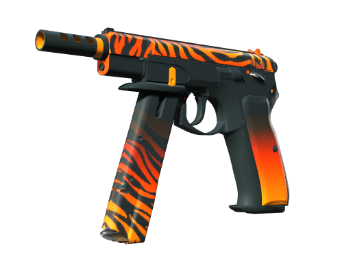 CZ75-Auto | Tigris (Minimal Wear)