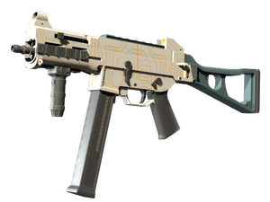 ST™ UMP-45 | Labyrinth
