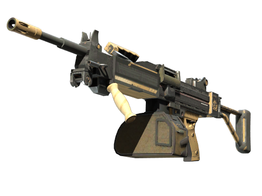 Negev | Desert-Strike (Well-Worn)