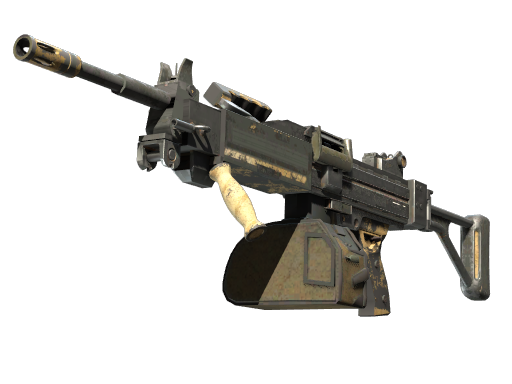 StatTrak™ Negev | Desert-Strike (Battle-Scarred)