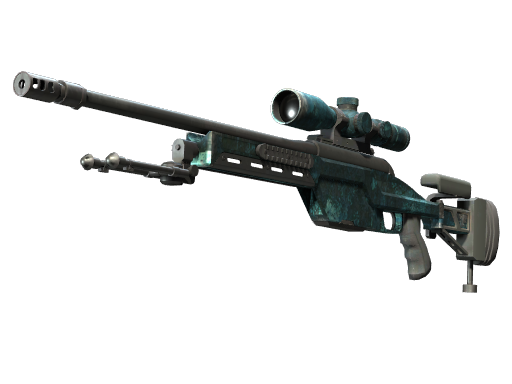 StatTrak™ SSG 08 | Abyss (Battle-Scarred)