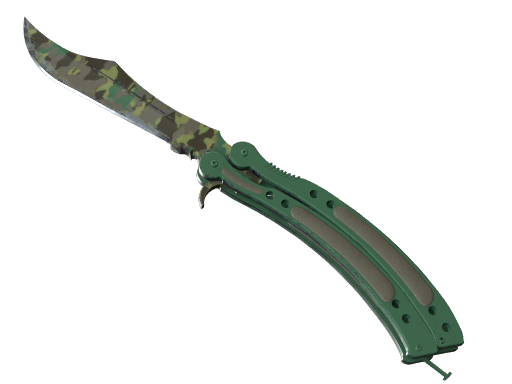 ★ Butterfly Knife | Boreal Forest (Field-Tested)