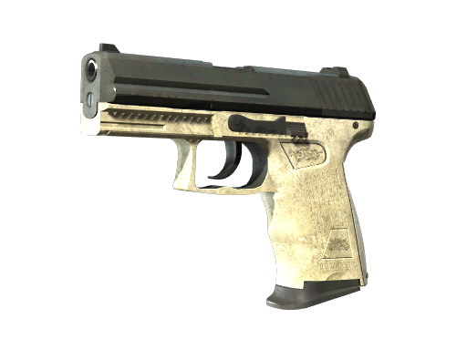 StatTrak™ P2000 | Ivory (Battle-Scarred)