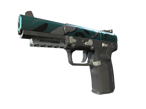 StatTrak™ Five-SeveN | Fowl Play (Well-Worn)