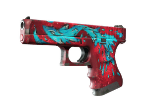 ST™ Glock-18 | Water Elemental