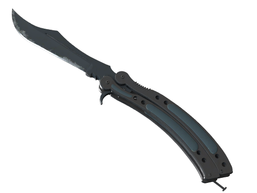 ★ Butterfly Knife | Night (Field-Tested)