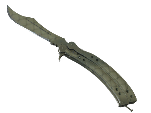 ★ Butterfly Knife | Safari Mesh (Field-Tested)