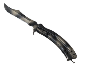 ★ ST™ Butterfly Knife | Scorched