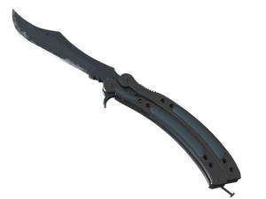 ★ ST™ Butterfly Knife | Night
