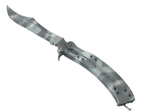 ★ ST™ Butterfly Knife | Urban Masked