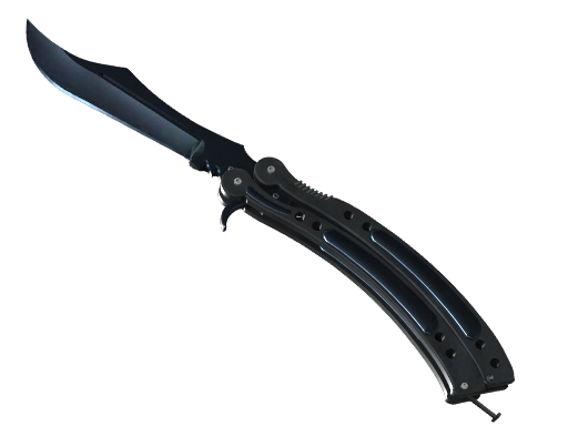 ★ Butterfly Knife | Blue Steel (Field-Tested)