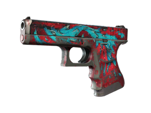 ST™ Glock-18 | Water Elemental