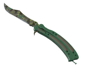 ★ ST™ Butterfly Knife | Boreal Forest