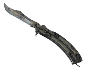 ★ ST™ Butterfly Knife | Scorched
