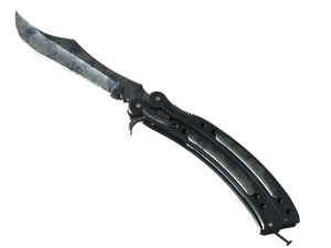 ★ ST™ Butterfly Knife | Stained