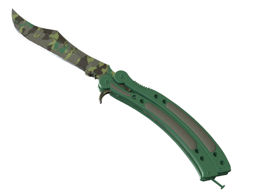 ★ StatTrak™ Butterfly Knife | Boreal Forest (Minimal Wear)