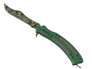 ★ ST™ Butterfly Knife | Boreal Forest