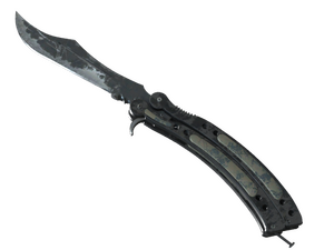 ★ ST™ Butterfly Knife | Night