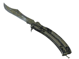 ★ ST™ Butterfly Knife | Safari Mesh