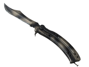 ★ ST™ Butterfly Knife | Scorched