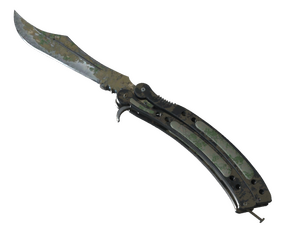 ★ ST™ Butterfly Knife | Forest DDPAT