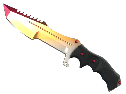 ★ StatTrak™ Huntsman Knife | Fade (Minimal Wear)